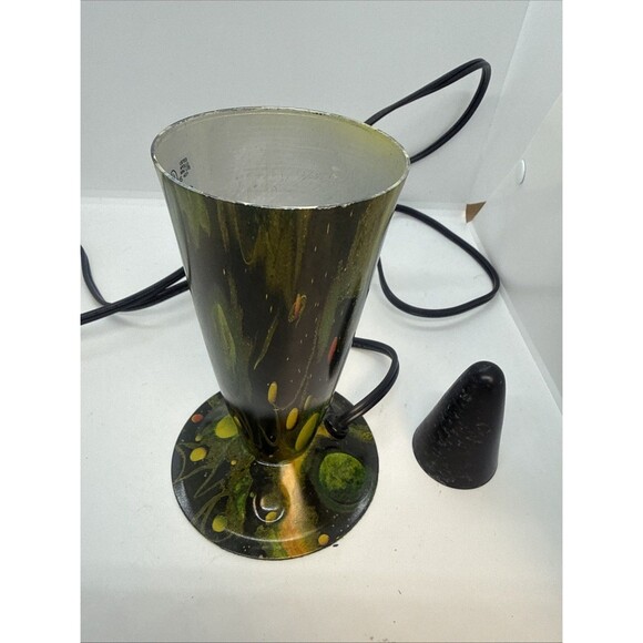 Galaxy Lava Lamp | eBay Vintage 90’s Nebula Lava Lamp Base Bullet Rocket Galaxy Print Yellow Lava